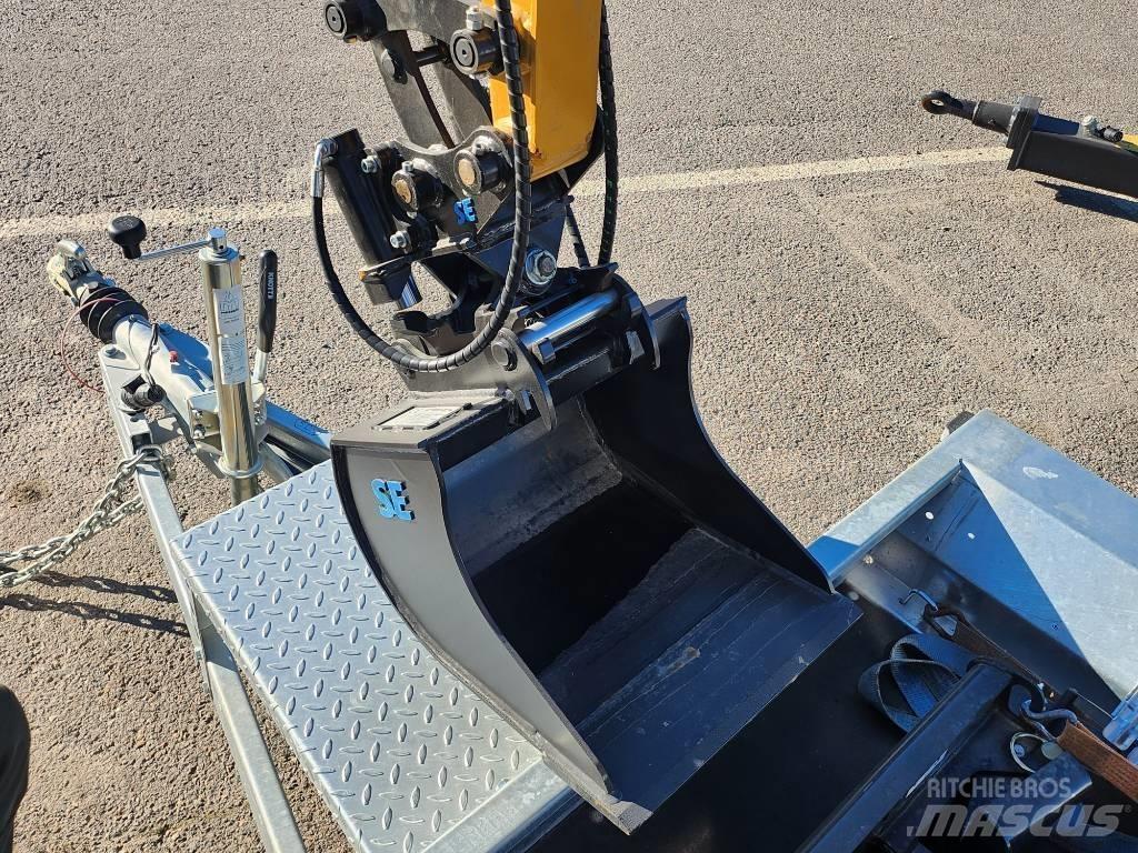 Sany 1.8 T Med Släp Mini bageri < 7t
