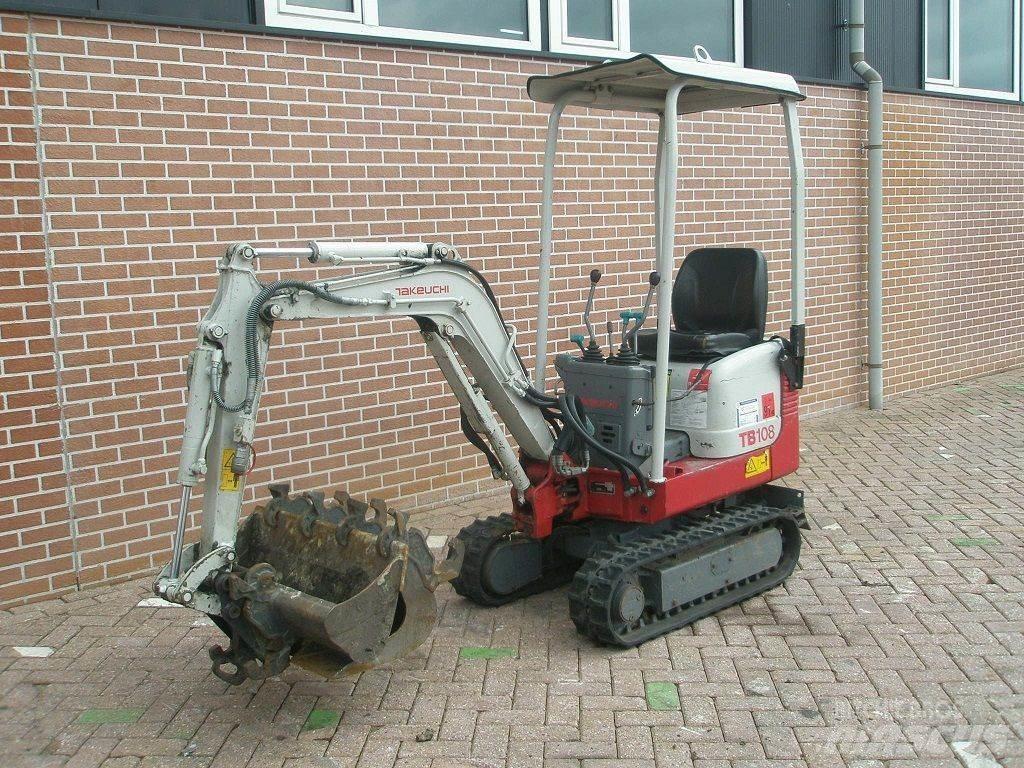 Takeuchi TB108 Mini bageri < 7t