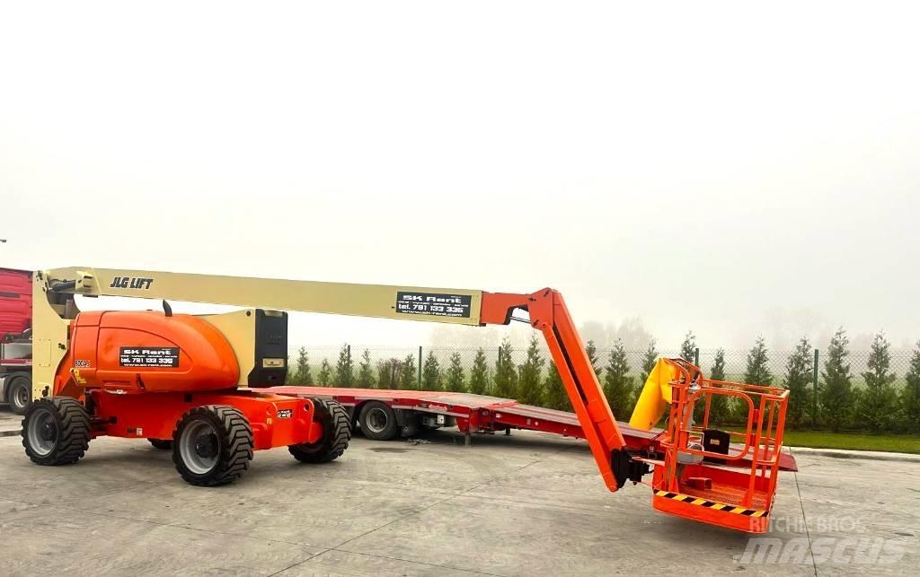 JLG 800 AJ Zglobne podizne platforme
