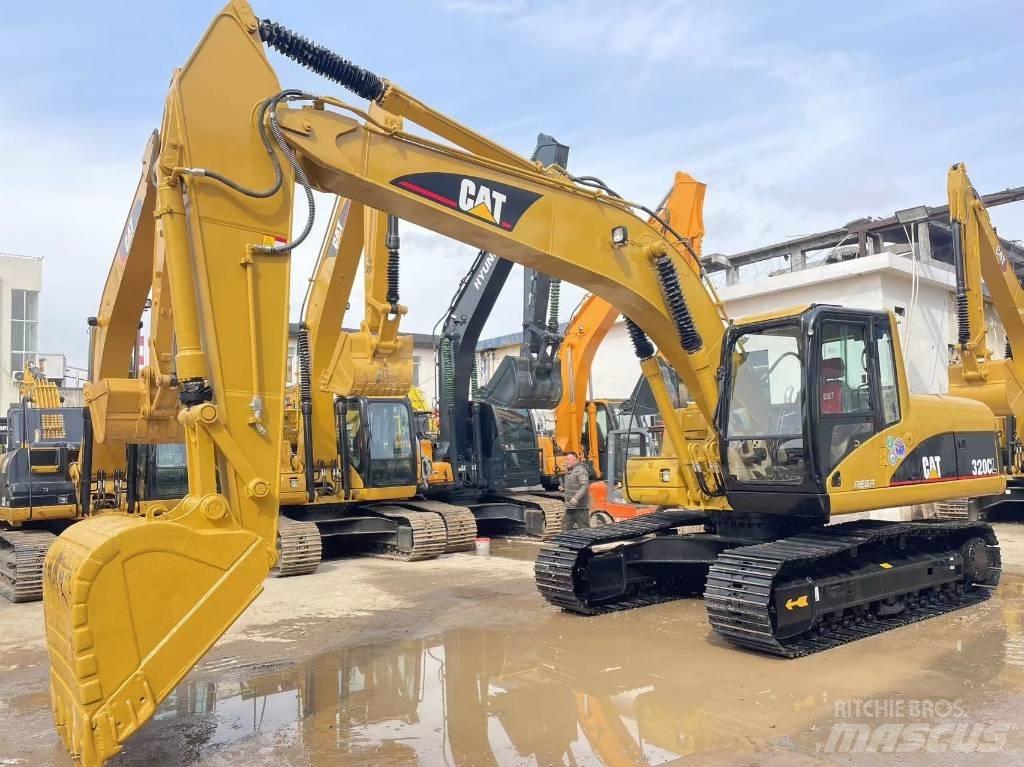 CAT 320 C L Bageri guseničari