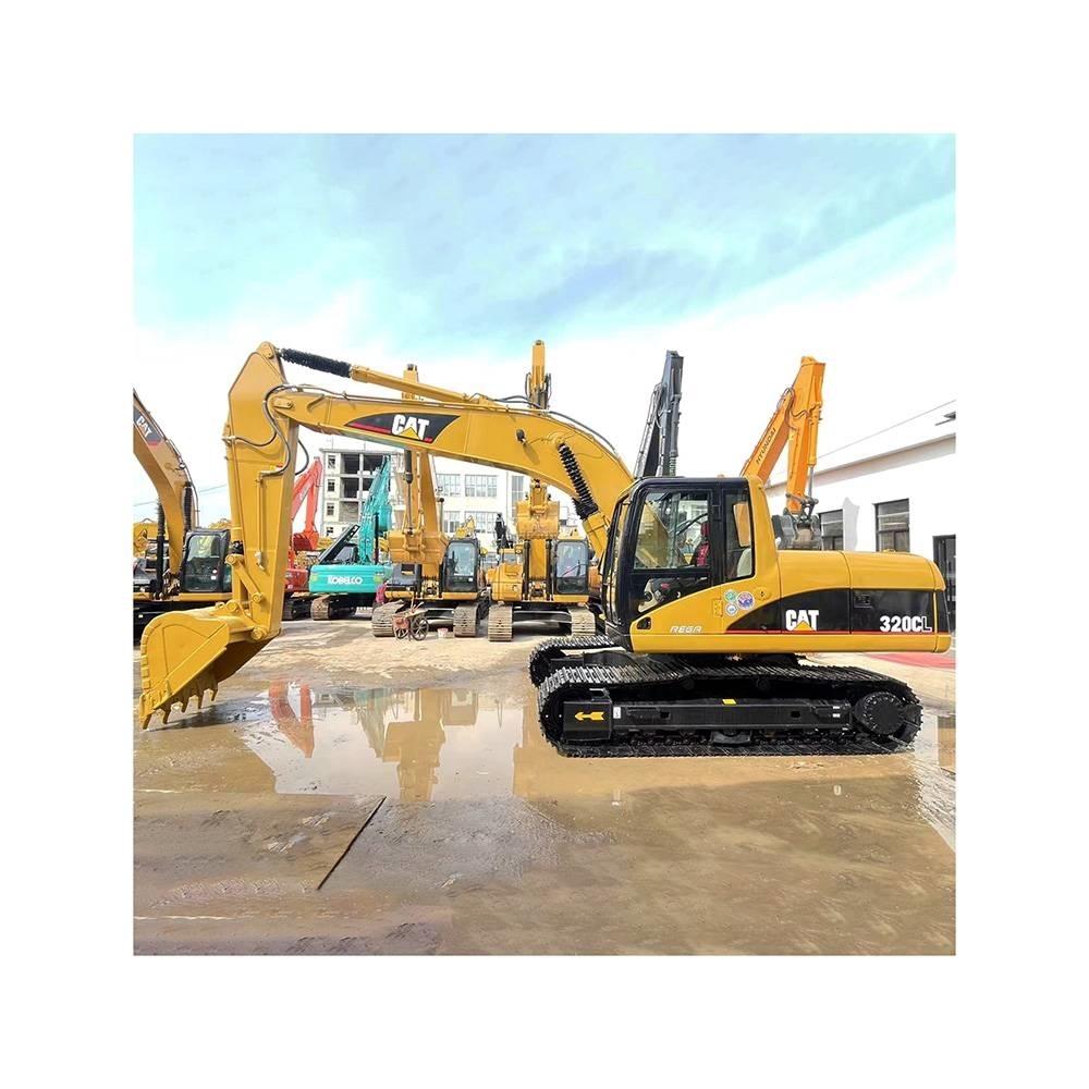 CAT 320 C L Bageri guseničari