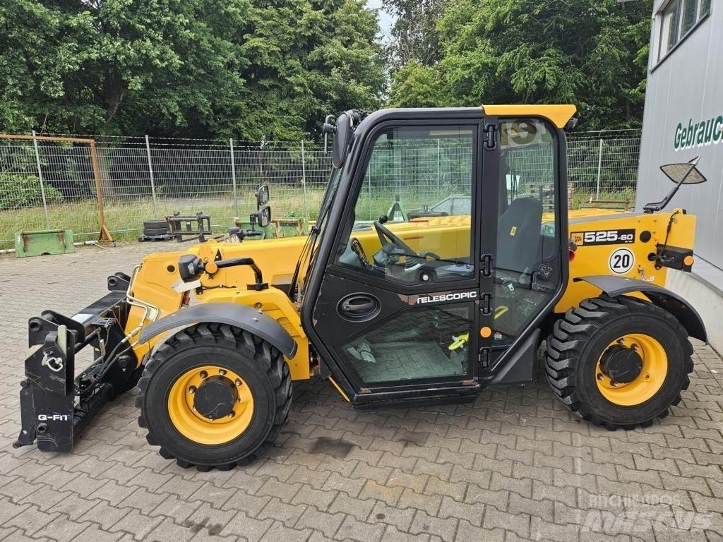 JCB 525-60 Teleskopski viljuškari