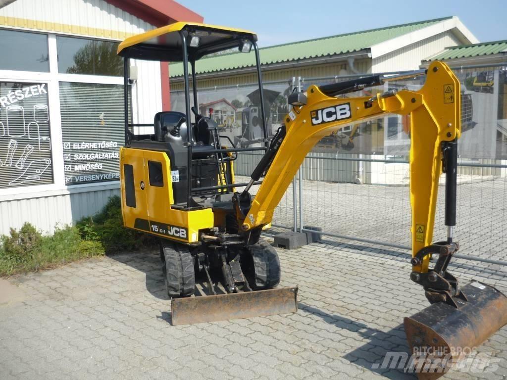 JCB 15 C-1 Mini bageri < 7t