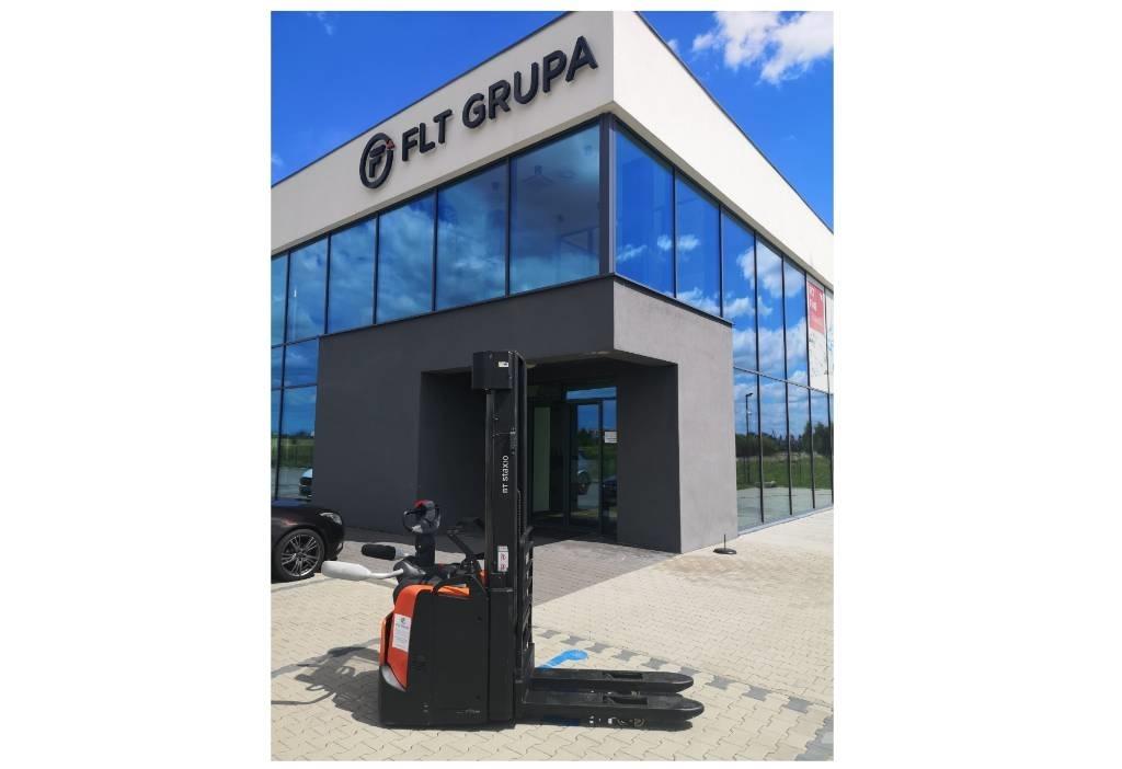 Toyota SPE 160 L Ručni električni viljuškar