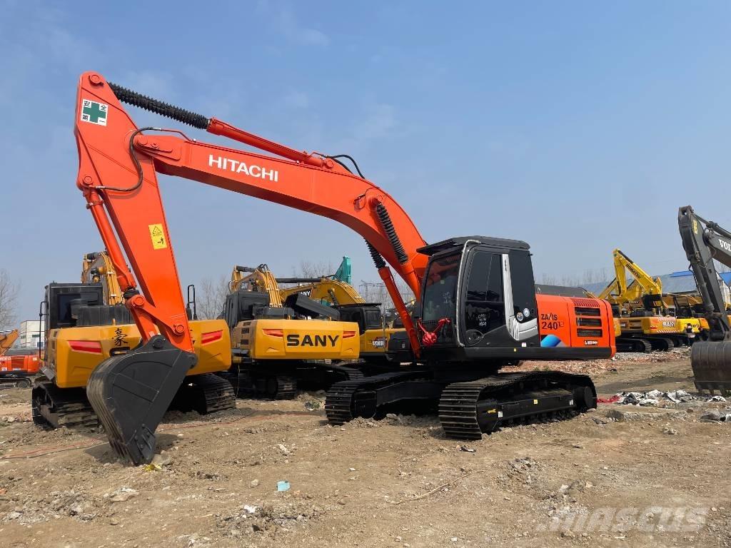 Hitachi ZX 240 Bageri guseničari