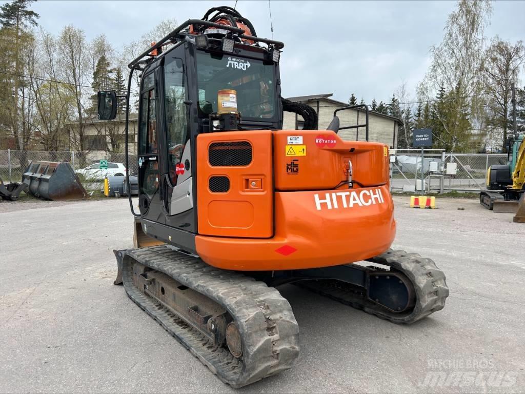 Hitachi ZX85U-6 Midi bageri 7t – 12t