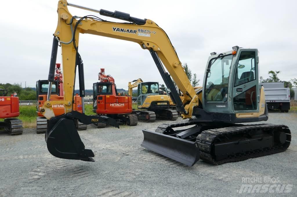 Yanmar SV 100-1 Bageri guseničari