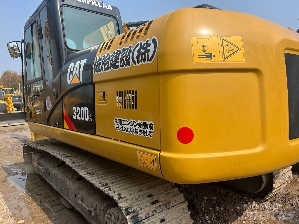 CAT 320 D Bageri guseničari