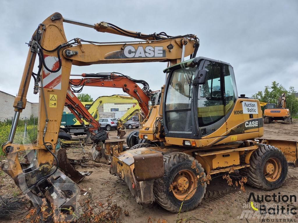 CASE WX 145 Bageri točkaši