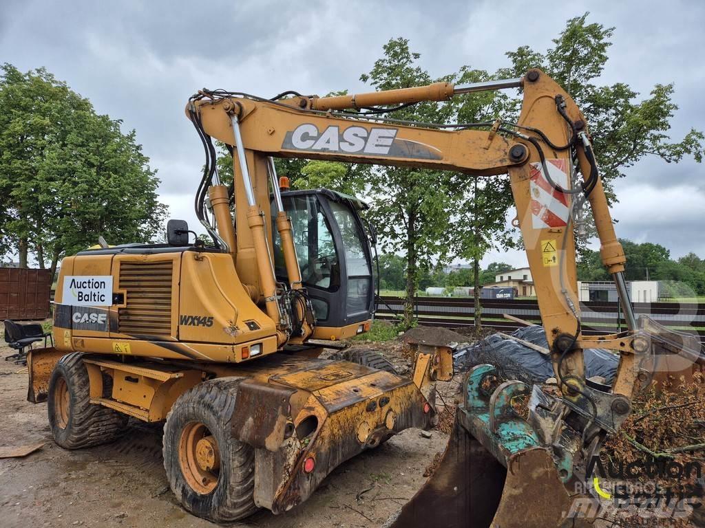 CASE WX 145 Bageri točkaši