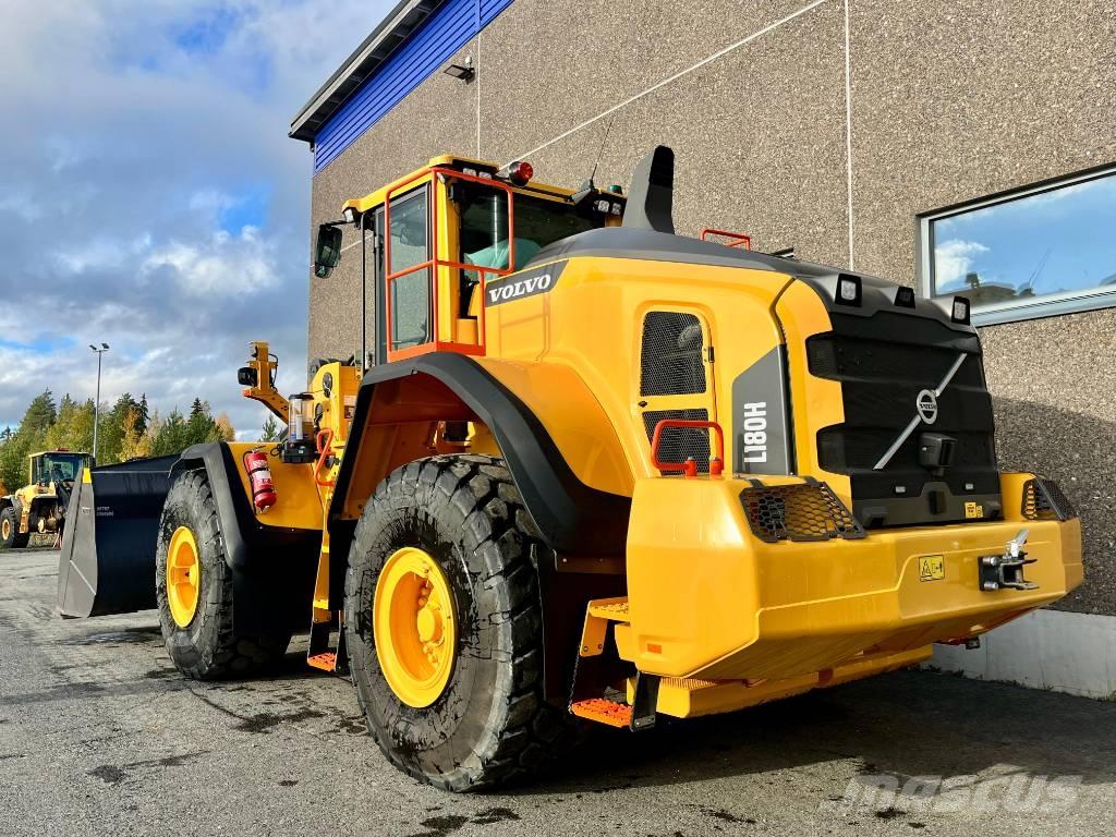 Volvo L 180 H Utovarivači na točkove