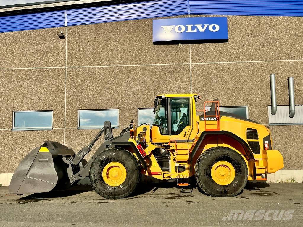 Volvo L 180 H Utovarivači na točkove