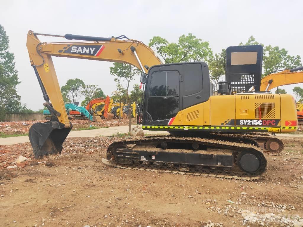 Sany SY215-9 Bageri guseničari