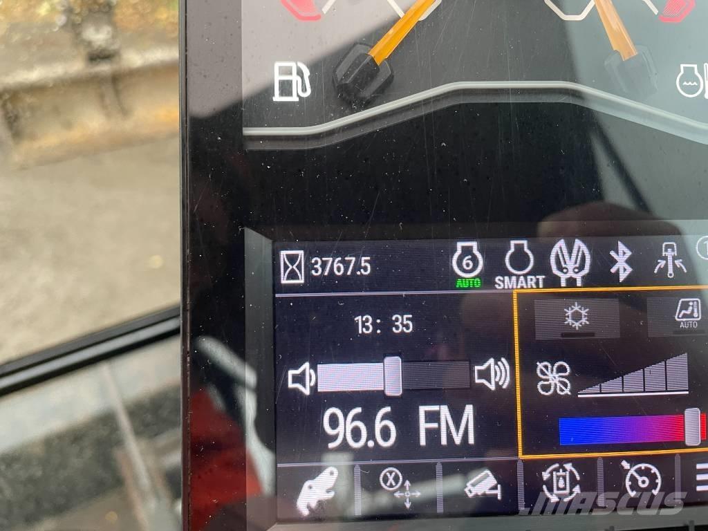 CAT 308 C CR Midi bageri 7t – 12t