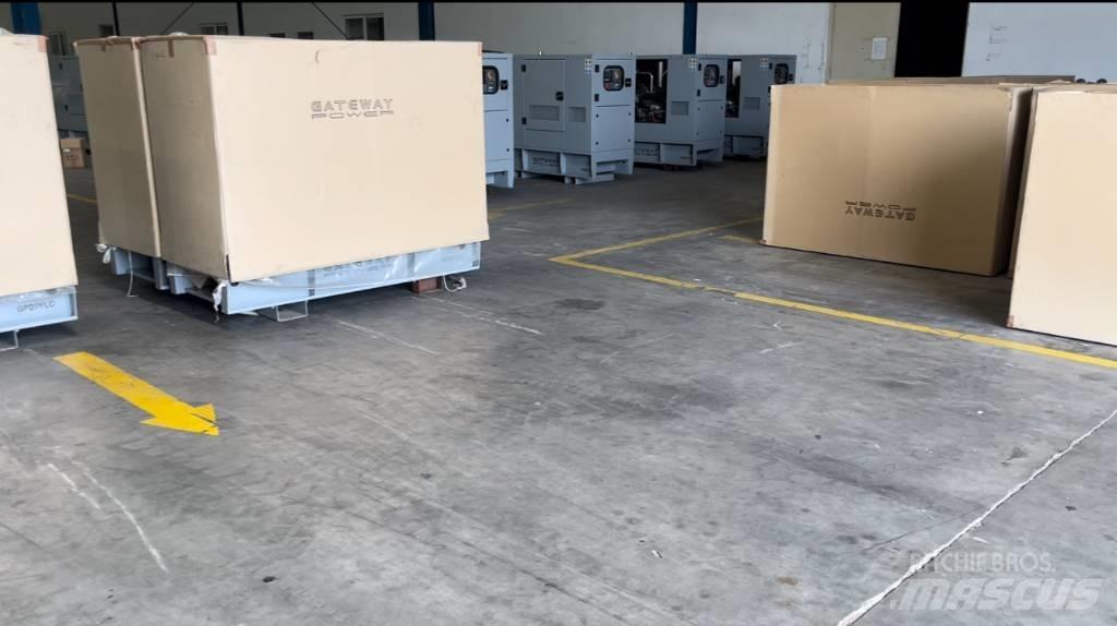 Yanmar 20KVA Dizel generatori