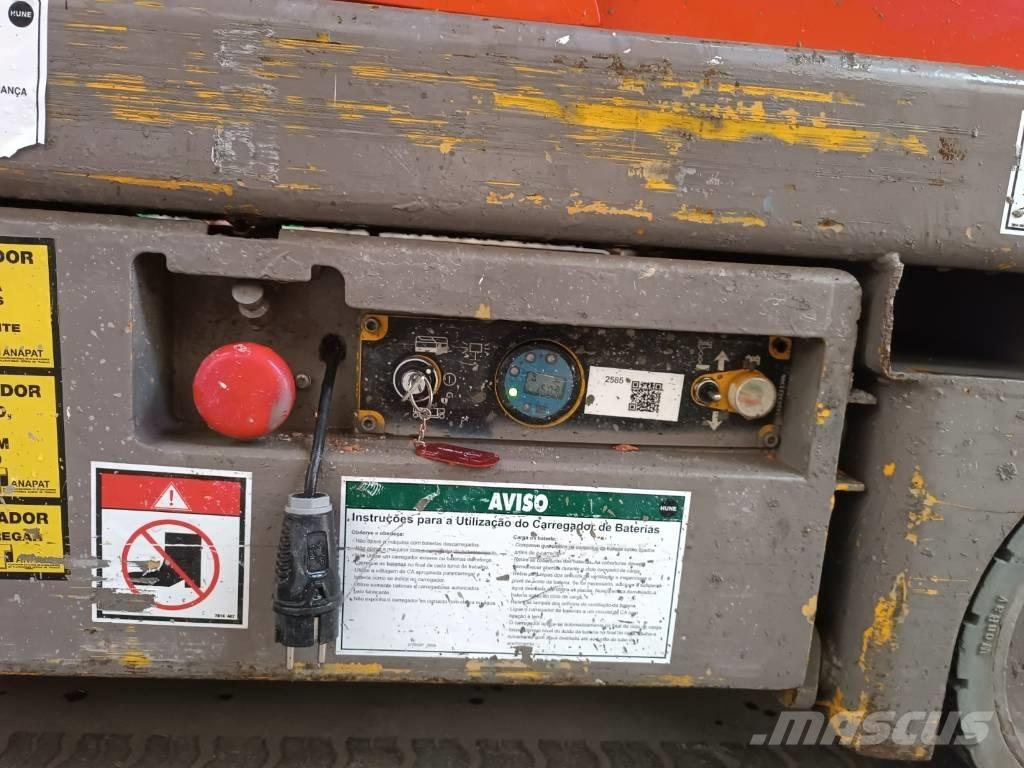 Haulotte Optimum  8 Makazaste platforme