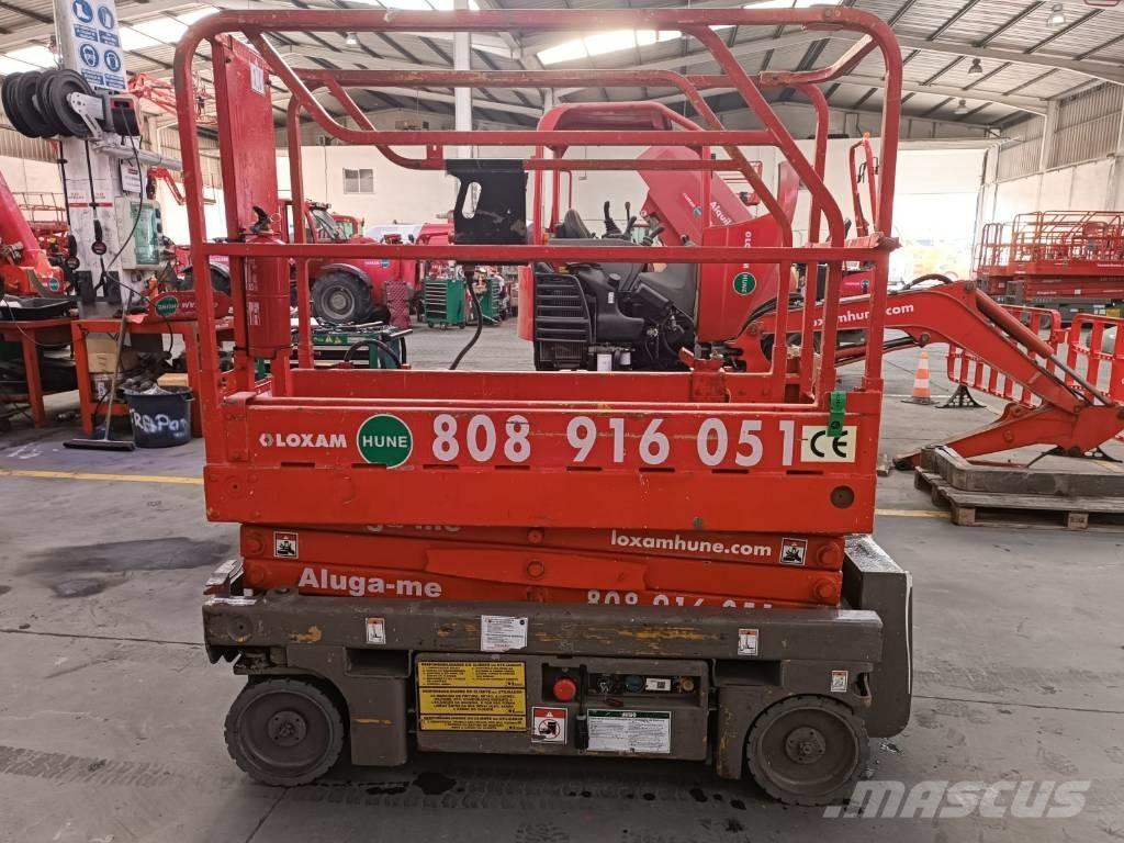 Haulotte Optimum  8 Makazaste platforme