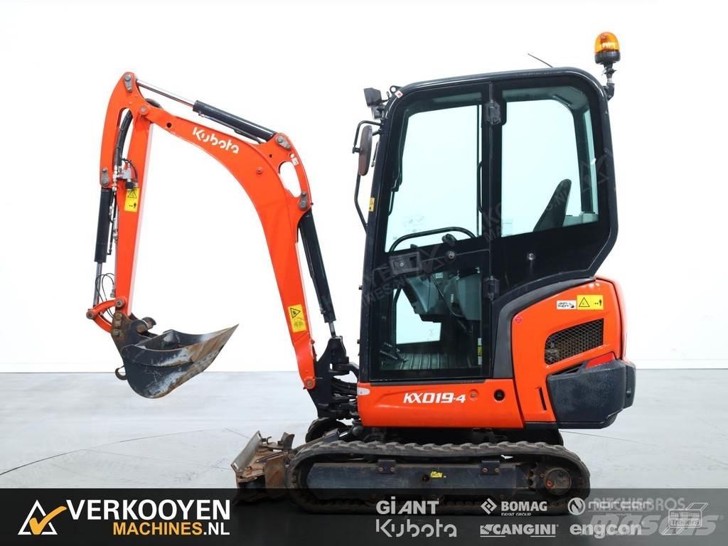 Kubota KX019-4 Mini bageri < 7t