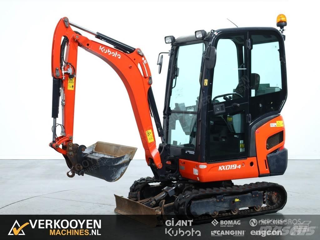 Kubota KX019-4 Mini bageri < 7t