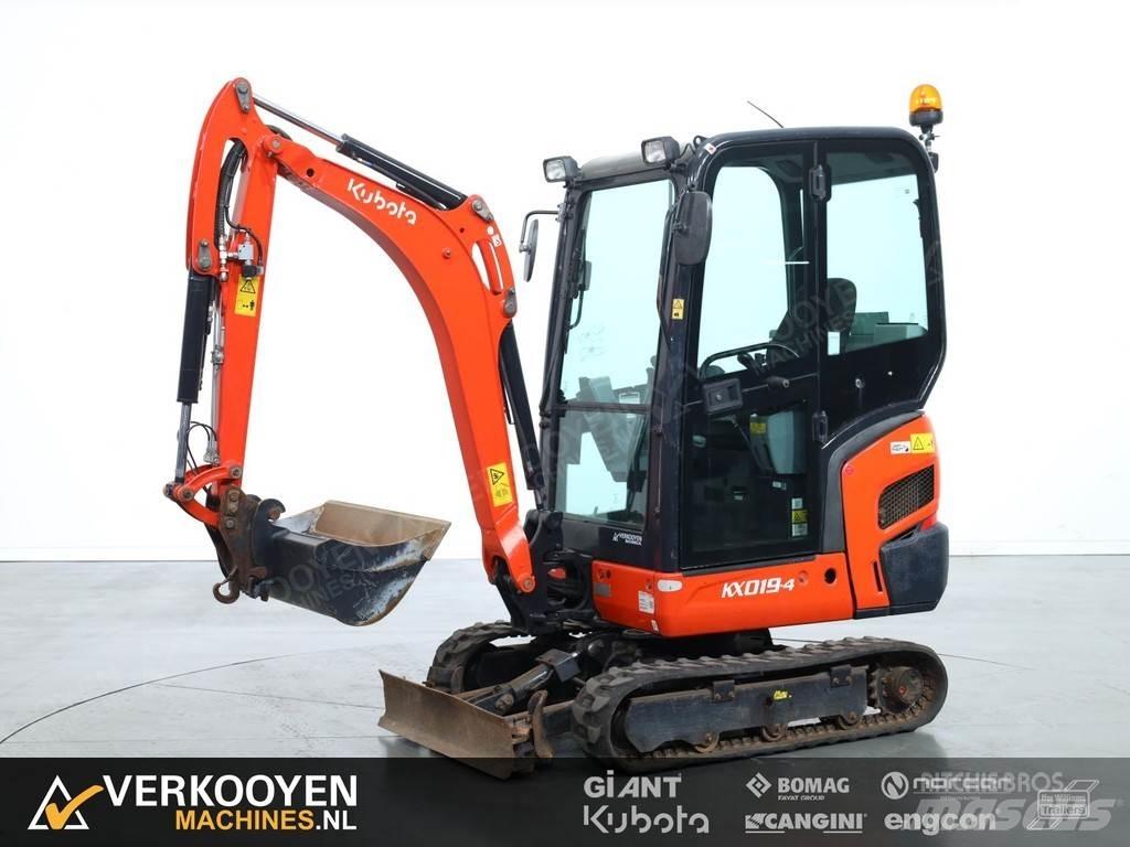 Kubota KX019-4 Mini bageri < 7t