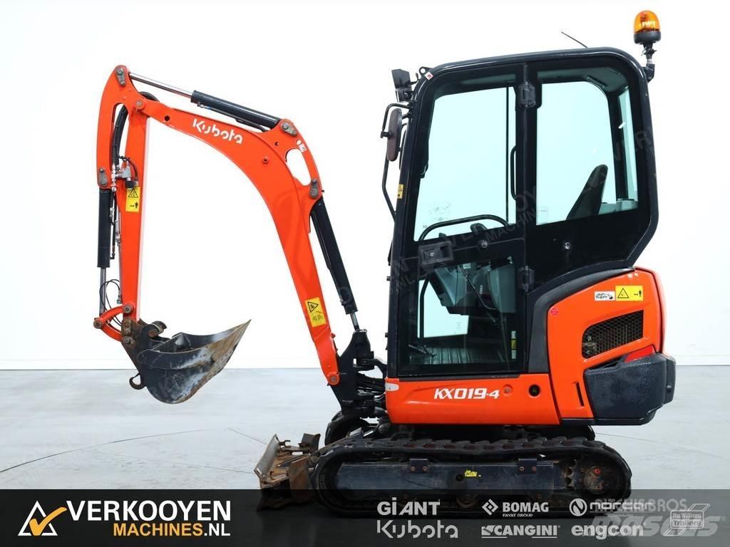 Kubota KX019-4 Mini bageri < 7t