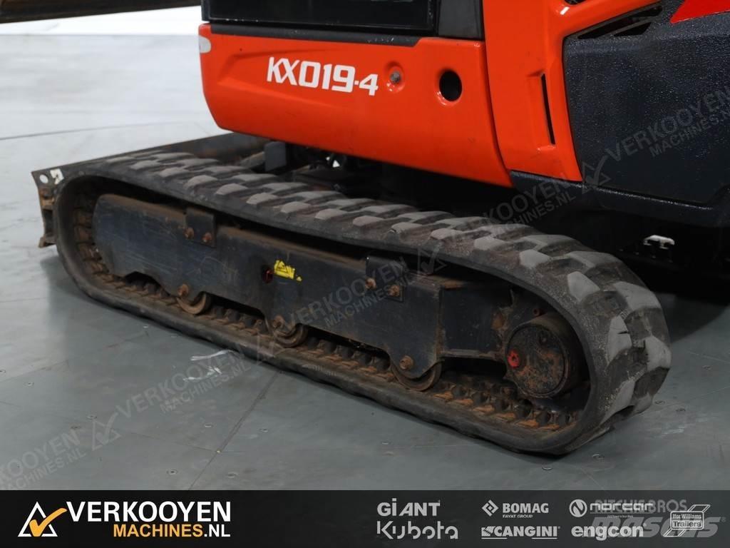 Kubota KX019-4 Mini bageri < 7t