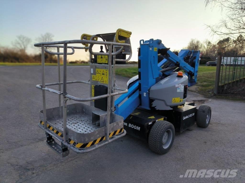 Genie Z 33/18 Zglobne podizne platforme