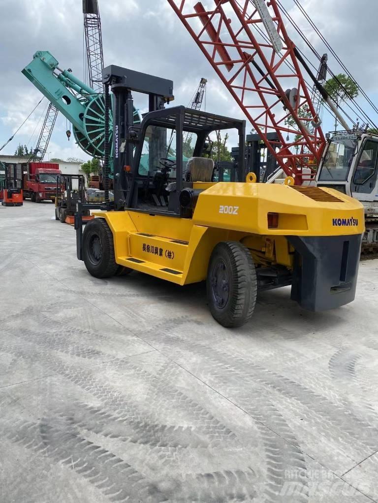 Komatsu FD 160 Dizelski viljuškari