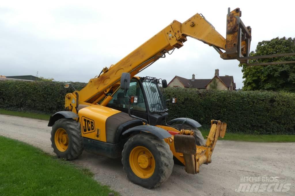 JCB 533-105 Teleskopski viljuškari