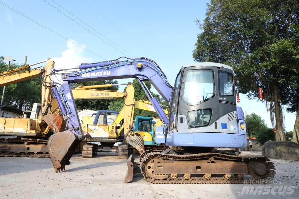 Komatsu PC 78 UU Bageri guseničari