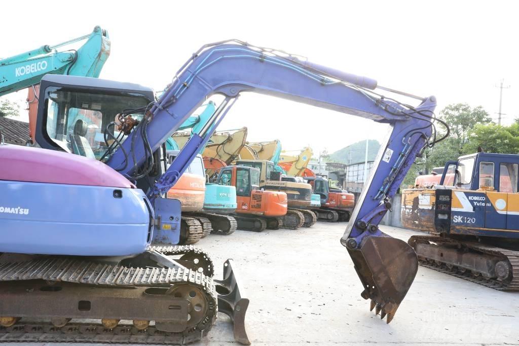 Komatsu PC 78 UU Bageri guseničari