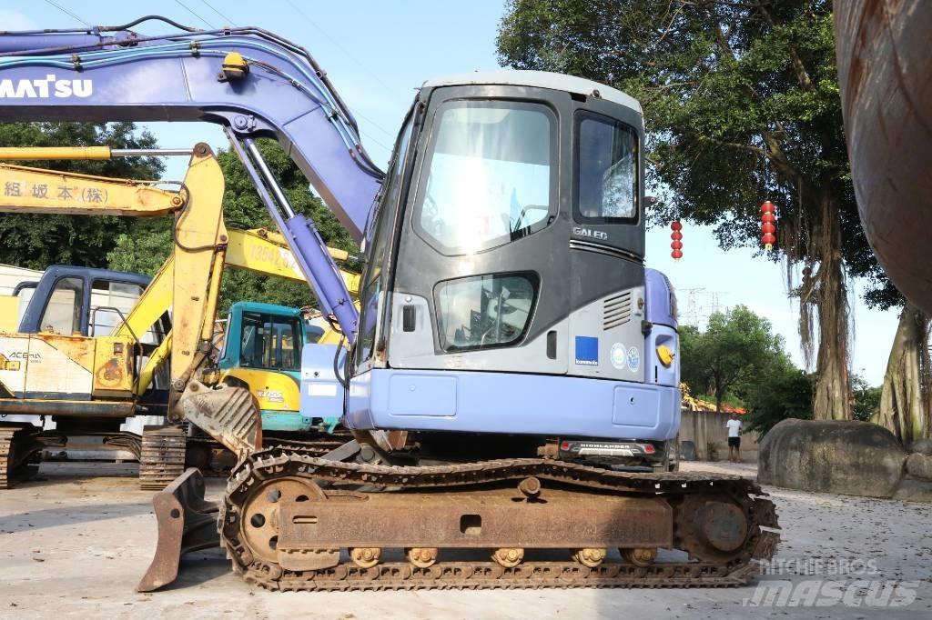 Komatsu PC 78 UU Bageri guseničari
