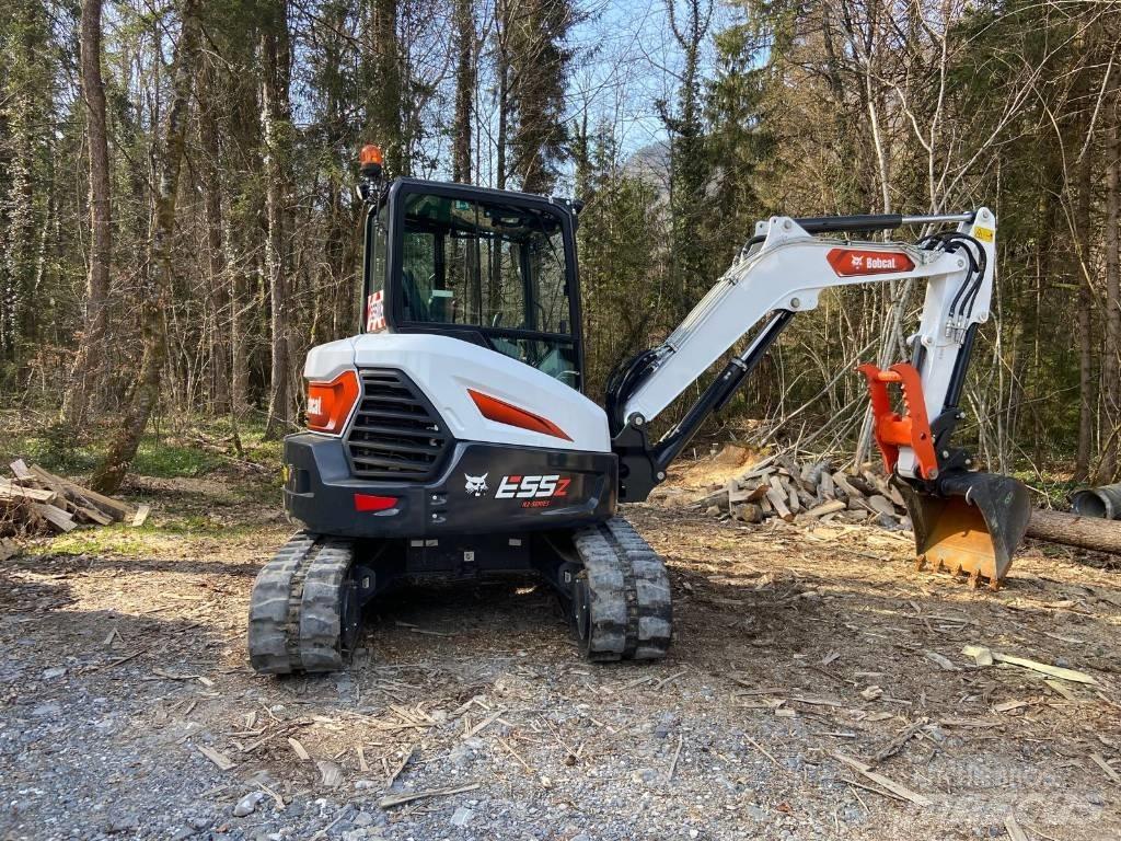 Bobcat E 55 Z Mini bageri < 7t