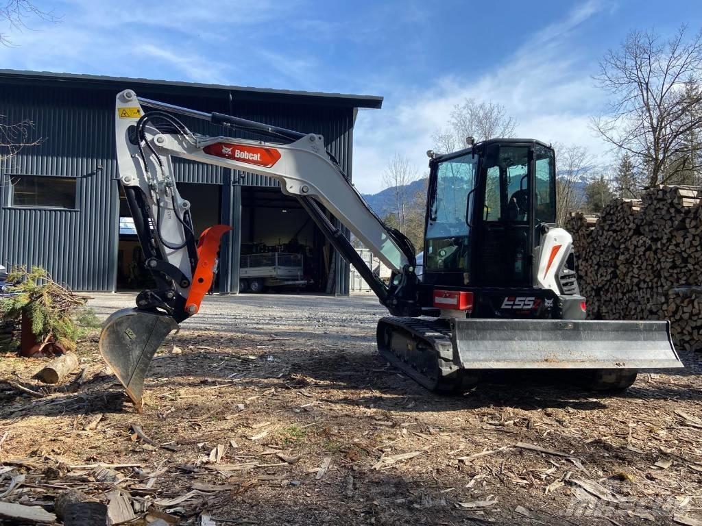 Bobcat E 55 Z Mini bageri < 7t