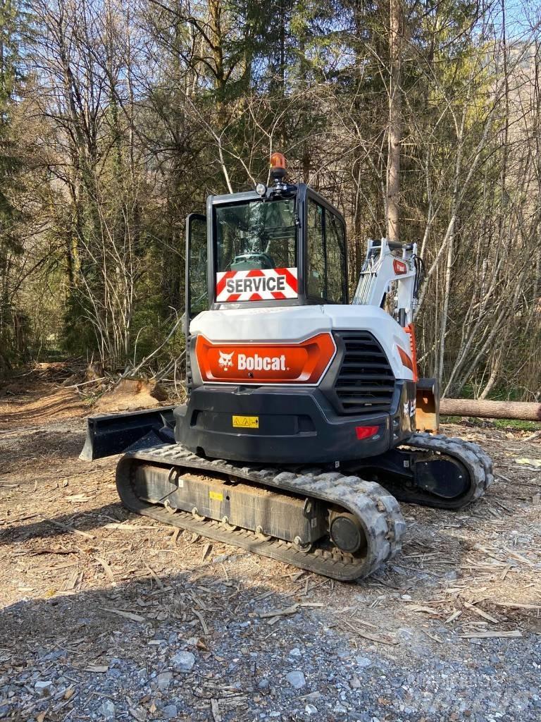 Bobcat E 55 Z Mini bageri < 7t