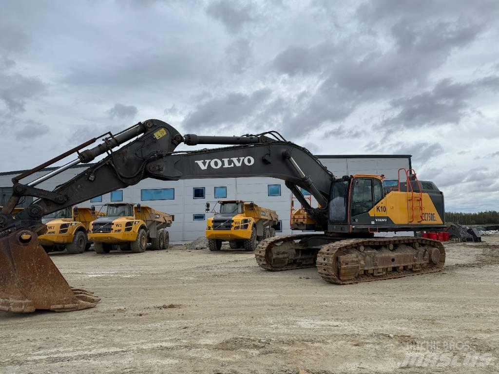 Volvo EC 750 Bageri guseničari