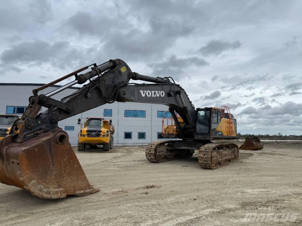 Volvo EC 750 Bageri guseničari