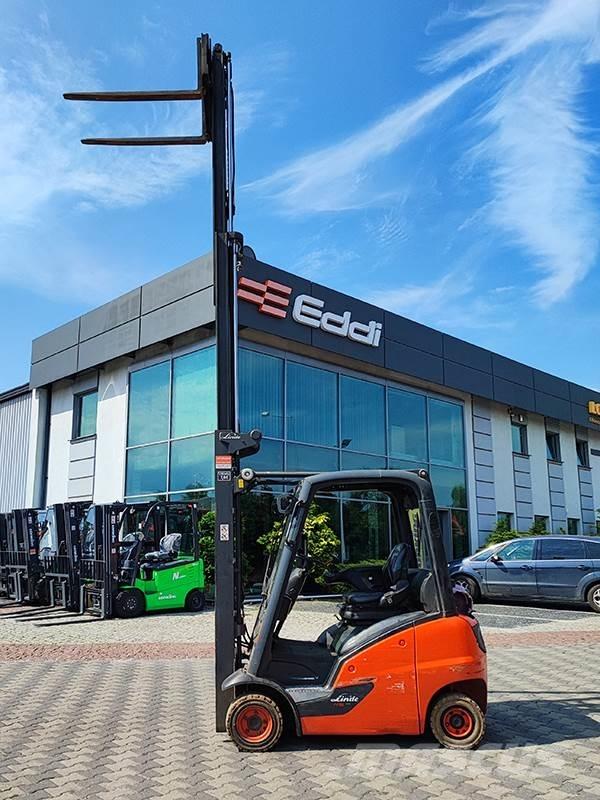 Linde H16T-01 Plinski viljuškari