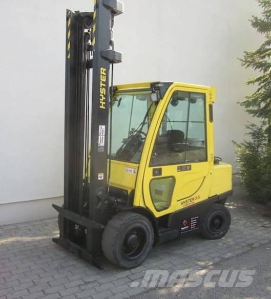 Hyster Hyster 3.5Ft Plinski viljuškari