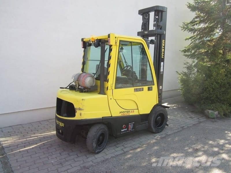 Hyster Hyster 3.5Ft Plinski viljuškari