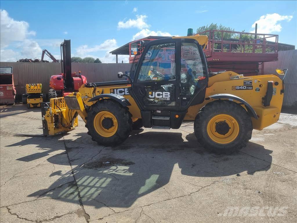 JCB 540-140 Teleskopski viljuškari