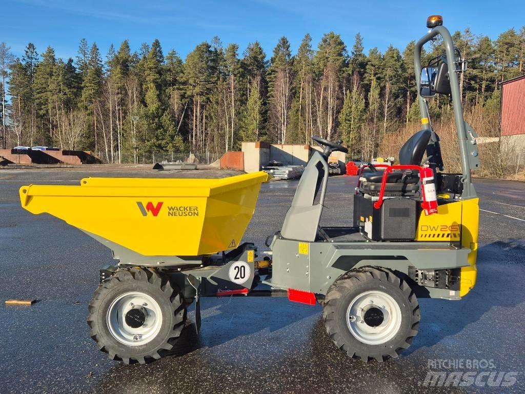 Wacker Neuson DW20 Zglobni damperi