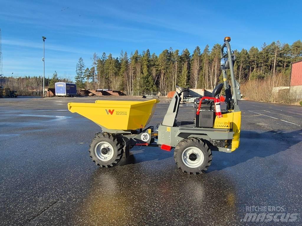 Wacker Neuson DW20 Zglobni damperi