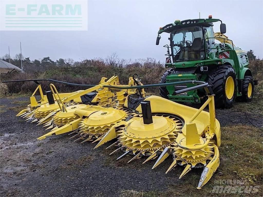 John Deere 8600i Mašine za stočnu hranu sa sopstvenim pogonom