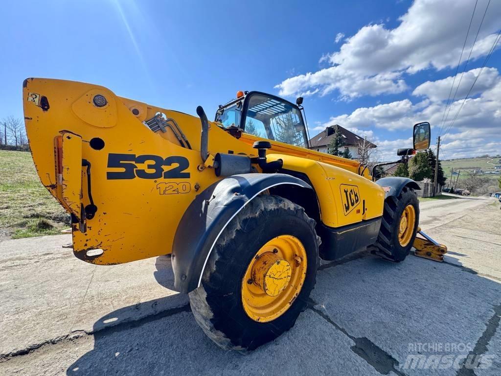 JCB 532-120 Teleskopski viljuškari