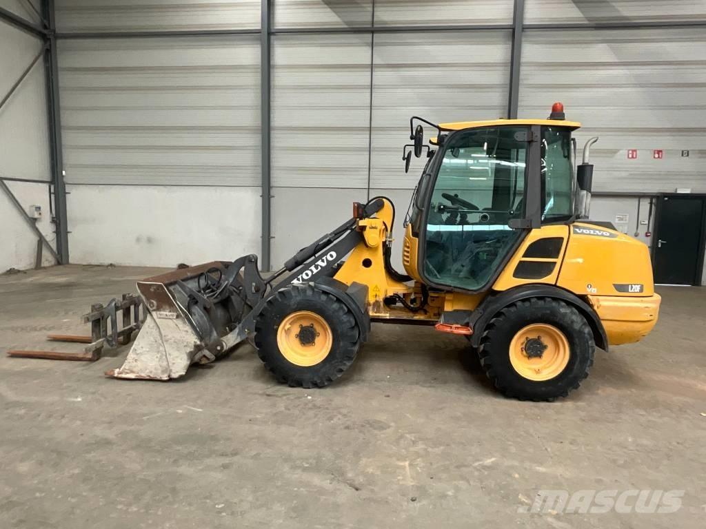 Volvo L 20 F Utovarivači na točkove