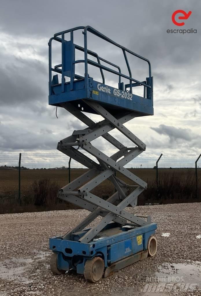 Genie GS 2032 Makazaste platforme