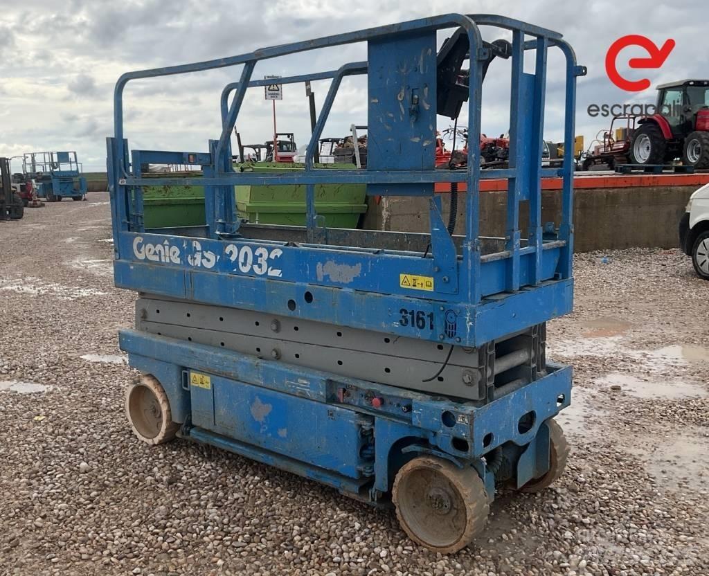 Genie GS 2032 Makazaste platforme
