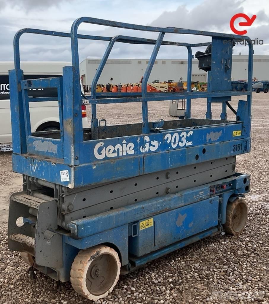 Genie GS 2032 Makazaste platforme