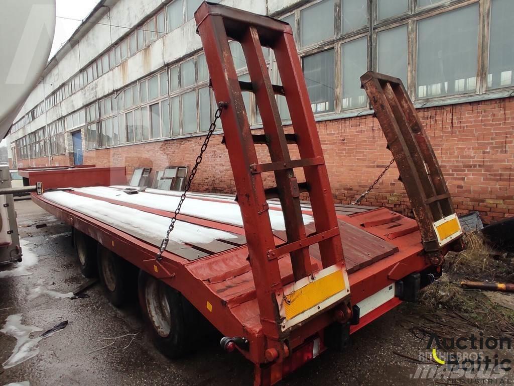 Overlander TRI36 Poluprikolice sa ciradom